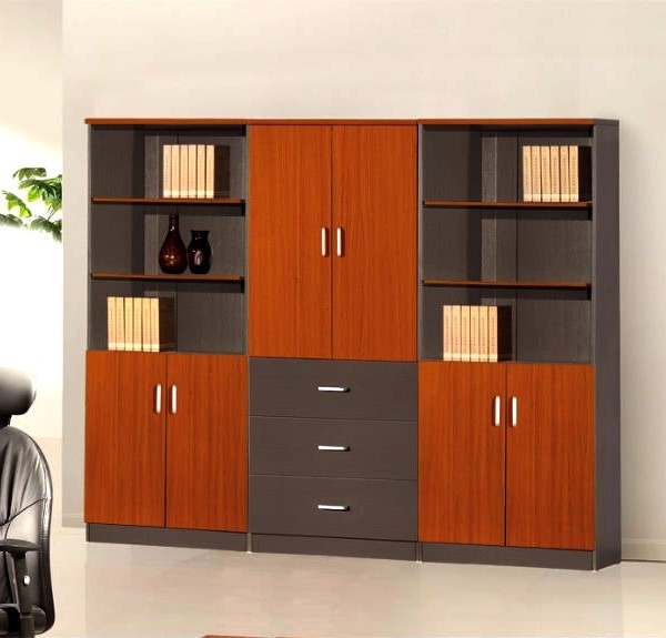 libreros de piso combinados